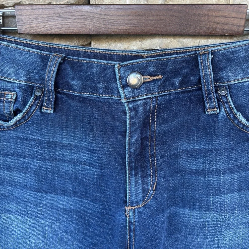 Joes Jeans Womens Jeans Shorts Blue Denim‎ Mid-Rise Womens Size 31